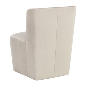   Upholstered Wheel Dining Chair | Oroa.com