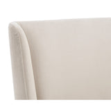 Modern European furniture - Upholstered Wheel Dining Chair - www.oroa.com