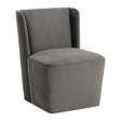 Modern European furniture - Upholstered Wheel Dining Chair - www.oroa.com