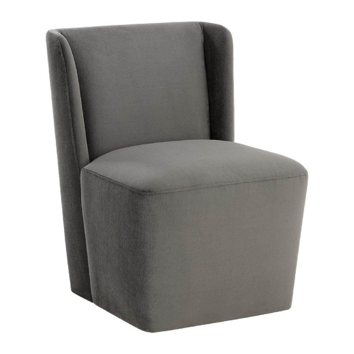   Upholstered Wheel Dining Chair | Oroa.com