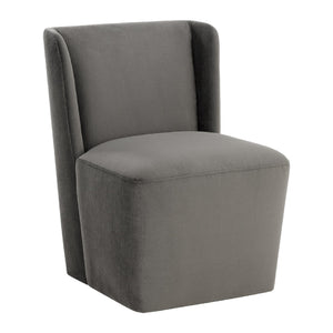   Upholstered Wheel Dining Chair | Oroa.com