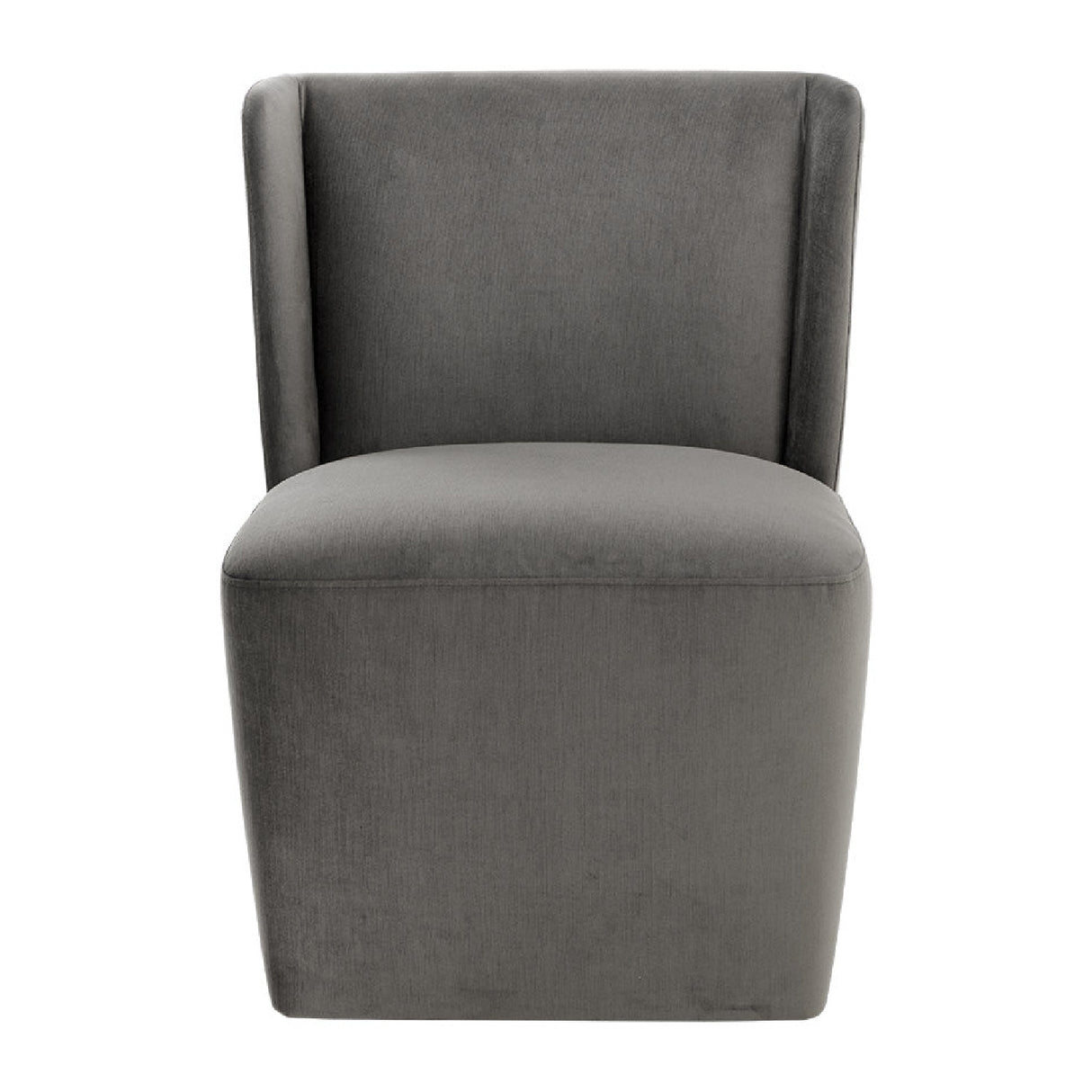   Upholstered Wheel Dining Chair | Oroa.com