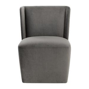   Upholstered Wheel Dining Chair | Oroa.com
