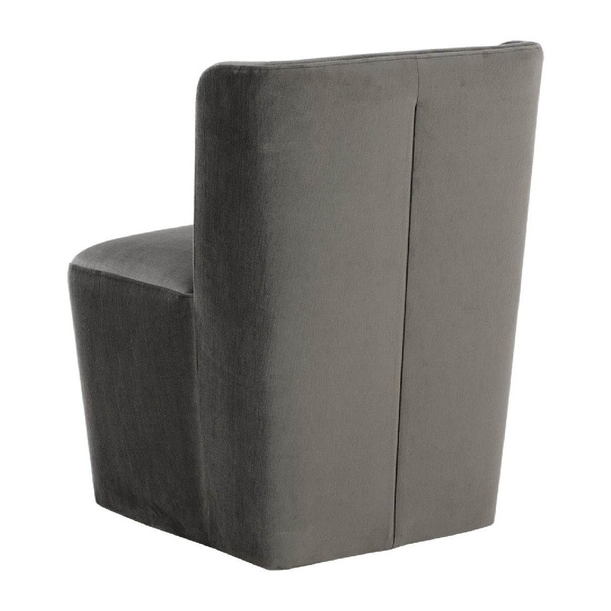   Upholstered Wheel Dining Chair | Oroa.com