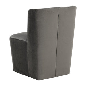   Upholstered Wheel Dining Chair | Oroa.com