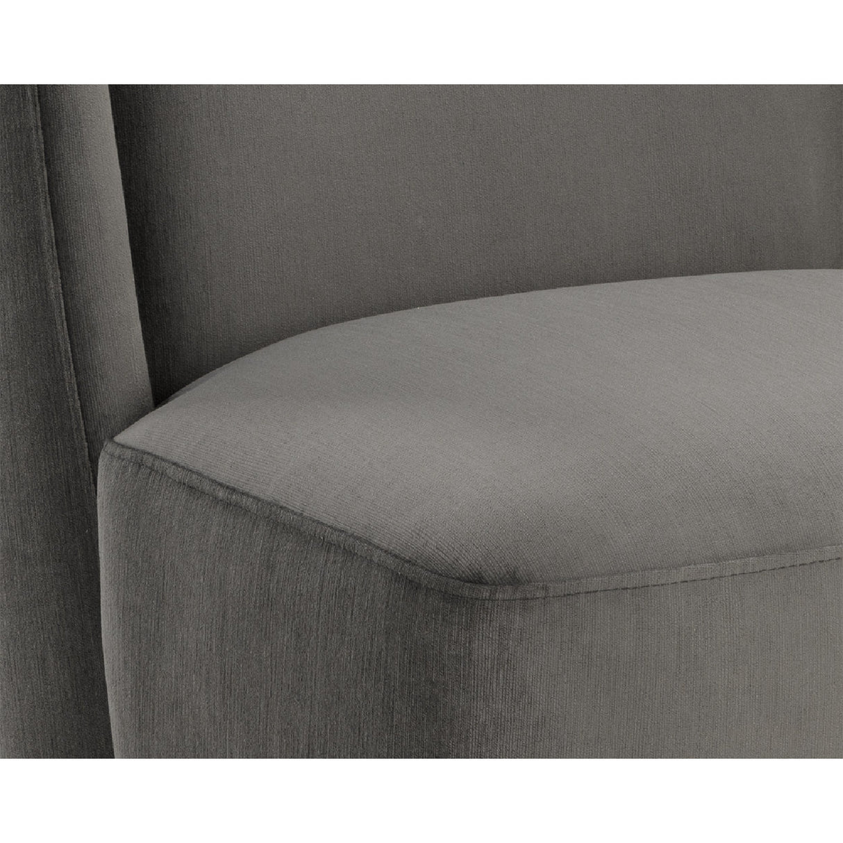   Upholstered Wheel Dining Chair | Oroa.com