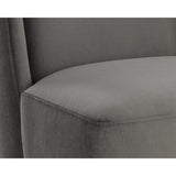 Modern European furniture - Upholstered Wheel Dining Chair - www.oroa.com