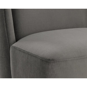   Upholstered Wheel Dining Chair | Oroa.com