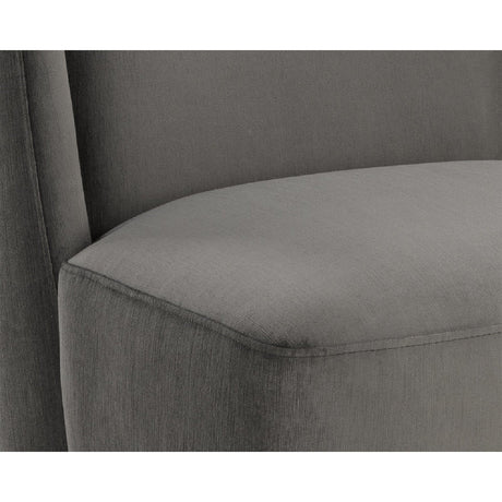 Modern European furniture - Upholstered Wheel Dining Chair - www.oroa.com
