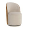 Modern European furniture - Fabric Swivel Dining Chair - www.oroa.com