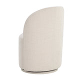 Modern European furniture - Fabric Swivel Dining Chair - www.oroa.com