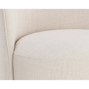   Fabric Swivel Dining Chair | Oroa.com