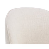 Modern European furniture - Fabric Swivel Dining Chair - www.oroa.com