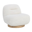 Modern Fabric Lounge Chair by Splendido Forester Accent Chair