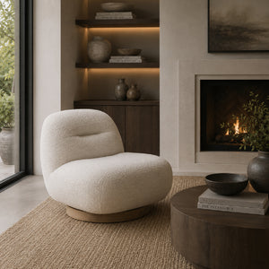   Modern Fabric Lounge Chair | Oroa.com