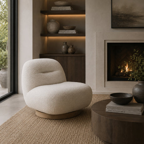   Modern Fabric Lounge Chair | Oroa.com