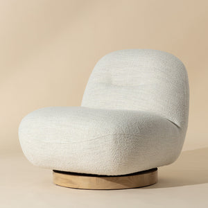   Modern Fabric Lounge Chair | Oroa.com