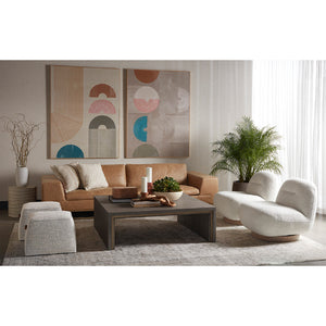   Modern Fabric Lounge Chair | Oroa.com