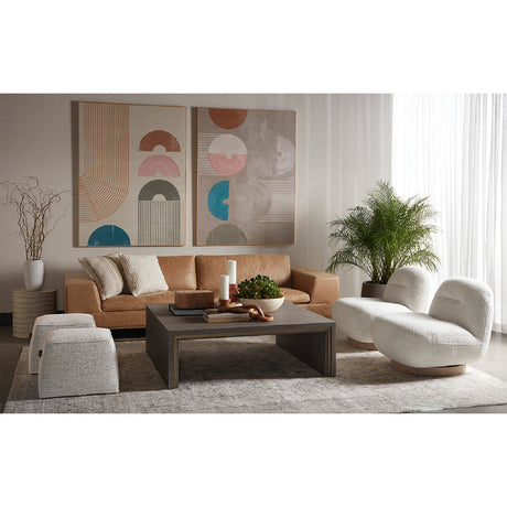 Modern European furniture - Modern Fabric Lounge Chair - www.oroa.com