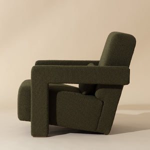   Modern Fabric Lounge Chair | Oroa.com