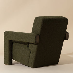   Modern Fabric Lounge Chair | Oroa.com