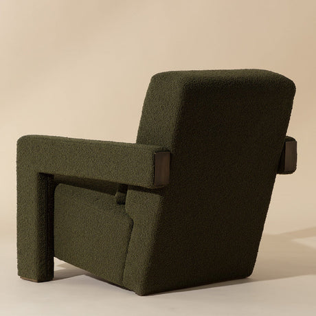 Modern European furniture - Modern Fabric Lounge Chair - www.oroa.com