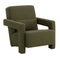 Modern European furniture - Modern Fabric Lounge Chair - www.oroa.com