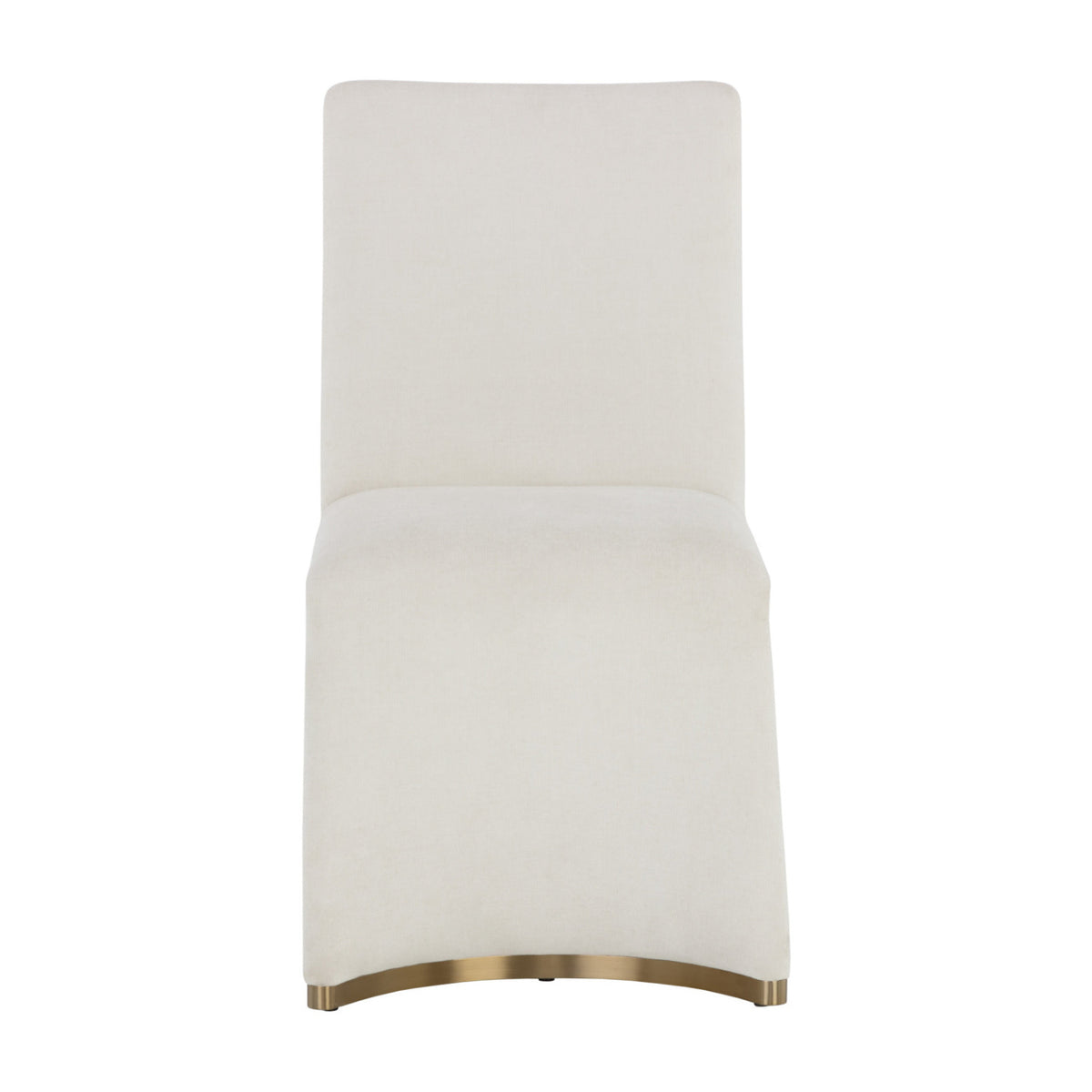 Fabric Upholstered Modern Dining Chairs (2) | Splendido Iluka