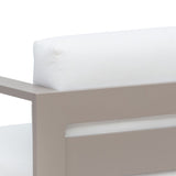 Modern European furniture - Aluminum Framed Outdoor Lounge Armchair - www.oroa.com