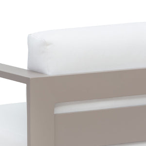   Aluminum Framed Outdoor Lounge Armchair | Oroa.com
