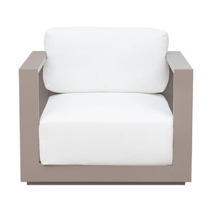   Aluminum Framed Outdoor Lounge Armchair | Oroa.com