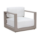 Modern European furniture - Aluminum Framed Outdoor Lounge Armchair - www.oroa.com