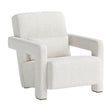 Modern European furniture - Modern Fabric Lounge Chair - www.oroa.com