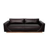 Modern European furniture - Italian Leather Sofa - www.oroa.com