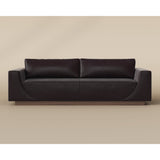 Modern European furniture - Italian Leather Sofa - www.oroa.com
