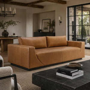   Italian Leather Sofa | Oroa.com