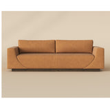 Modern European furniture - Italian Leather Sofa - www.oroa.com