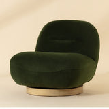 Modern European furniture - Modern Fabric Lounge Chair - www.oroa.com