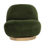 Modern European furniture - Modern Fabric Lounge Chair - www.oroa.com