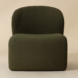Modern European furniture - Contemporary Fabric Lounge Chair - www.oroa.com