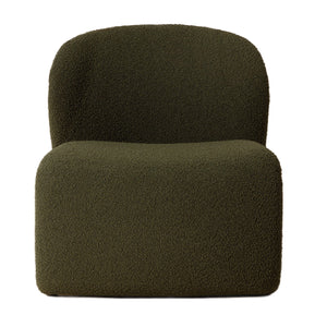   Contemporary Fabric Lounge Chair | Oroa.com