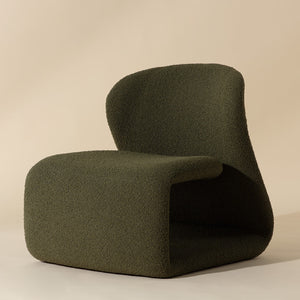   Contemporary Fabric Lounge Chair | Oroa.com