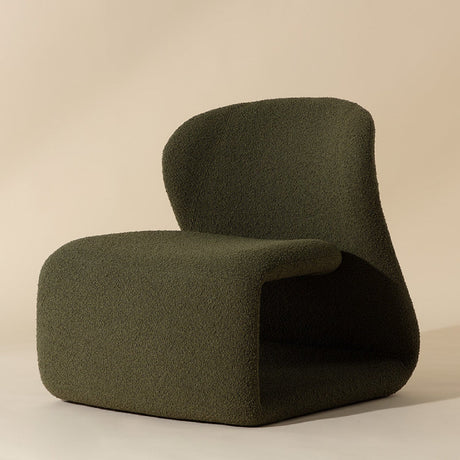 Modern European furniture - Contemporary Fabric Lounge Chair - www.oroa.com