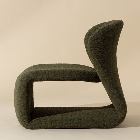 Modern European furniture - Contemporary Fabric Lounge Chair - www.oroa.com
