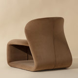 Modern European furniture - Contemporary Fabric Lounge Chair - www.oroa.com