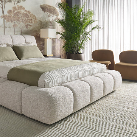   Contemporary Fabric Lounge Chair | Oroa.com