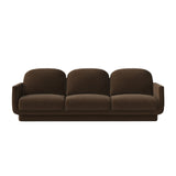 Modern European furniture - Retro Style Fabric Sofa - www.oroa.com