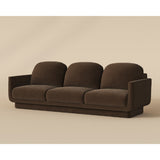 Modern European furniture - Retro Style Fabric Sofa - www.oroa.com