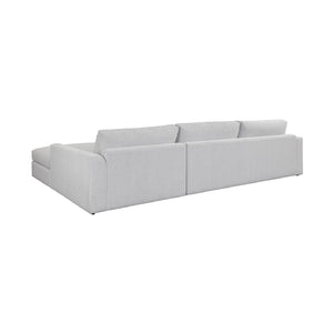   White Left Sofa Chaise | Oroa.com