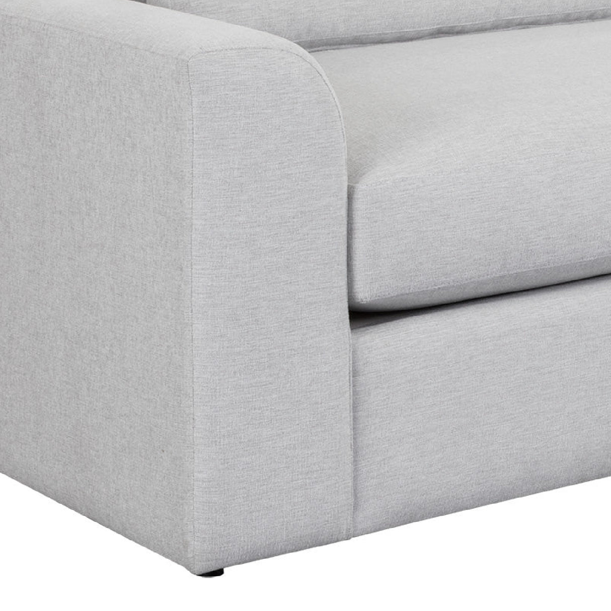   White Left Sofa Chaise | Oroa.com